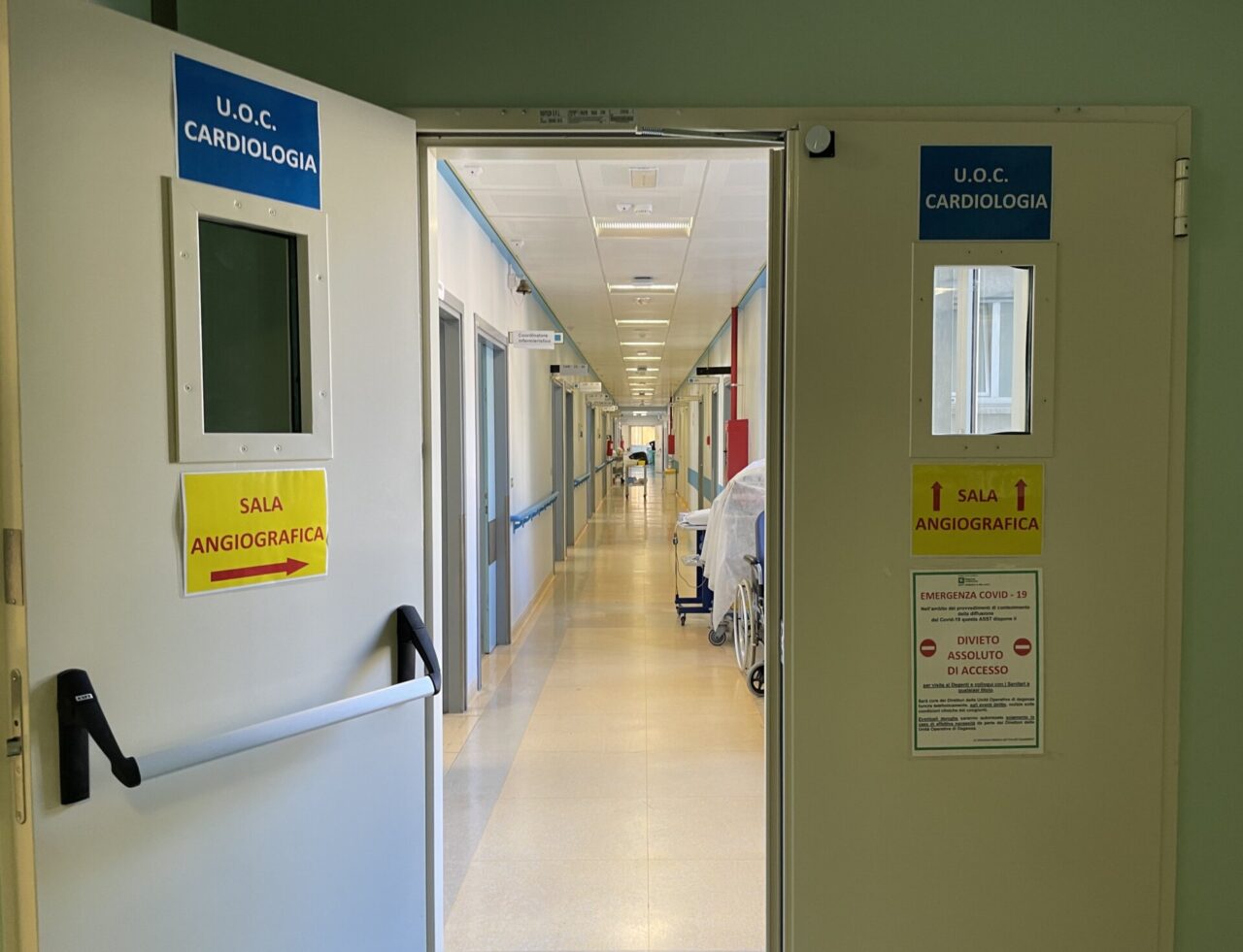 Alte prestazioni all’Ospedale di Sondrio: aperta la nuova Cardiologia con due angiografi