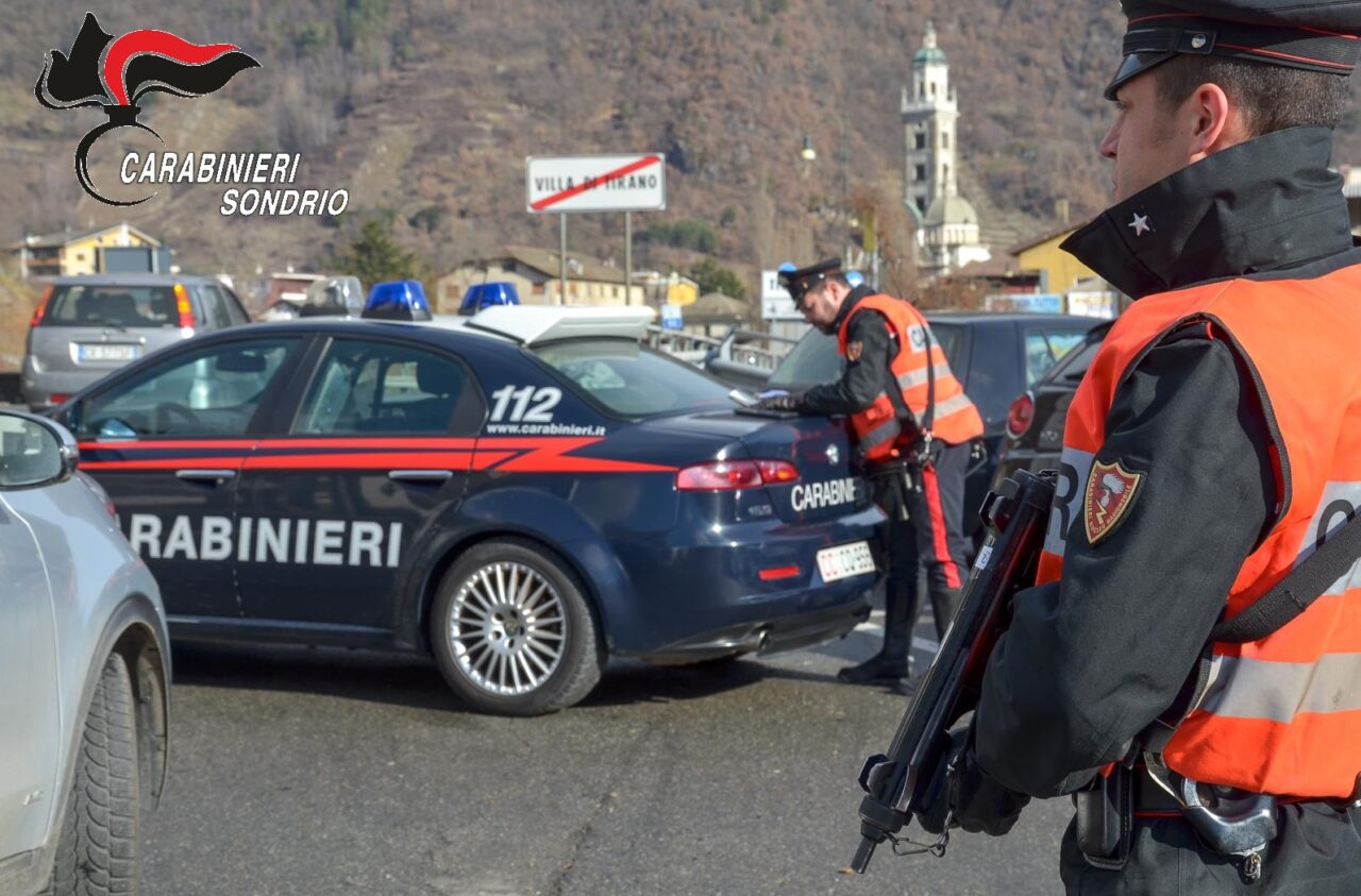 Controlli a tappeto nel weekend, cinque denunce