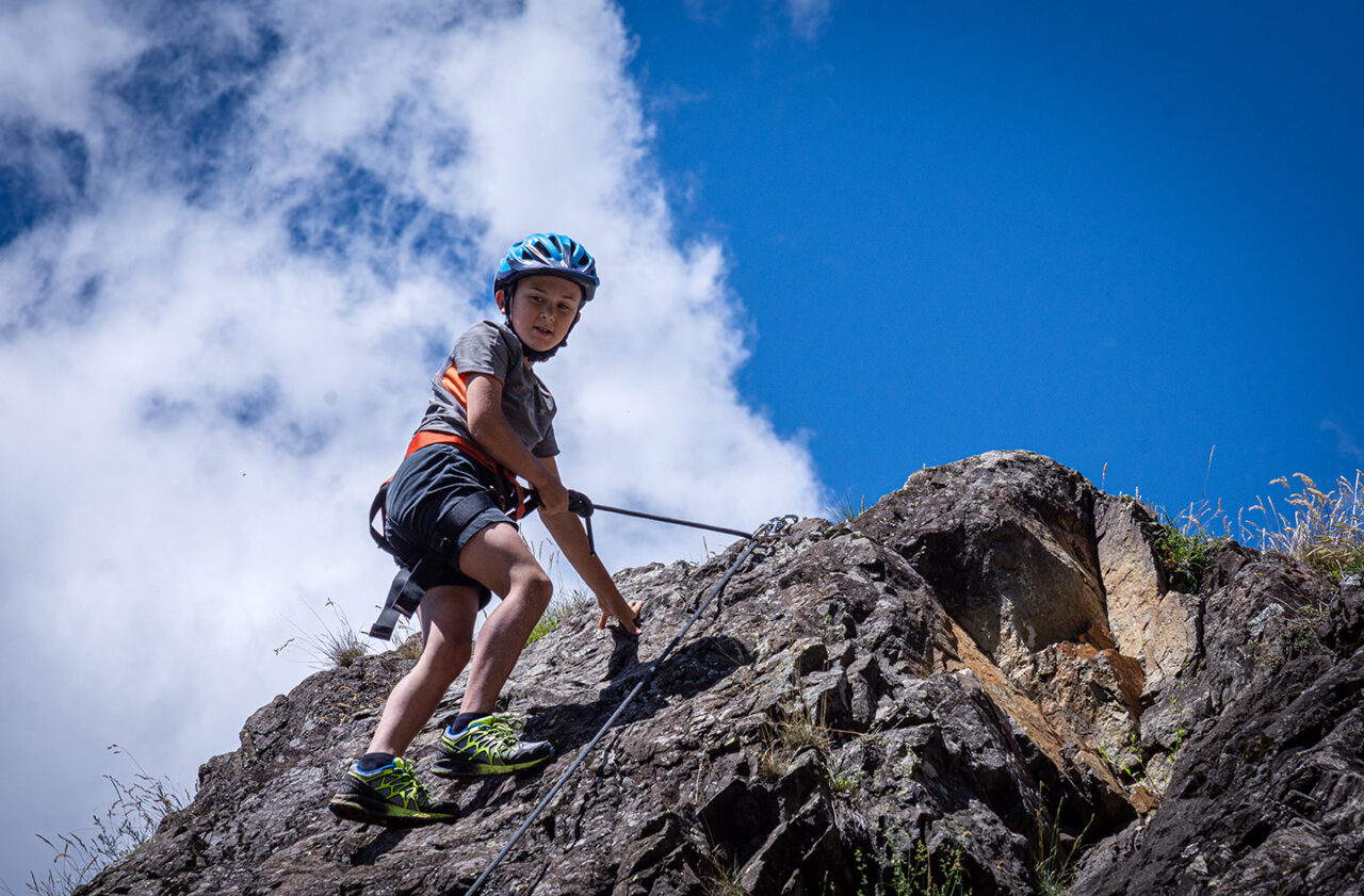 Corso base di arrampicata per bambini e ragazzi