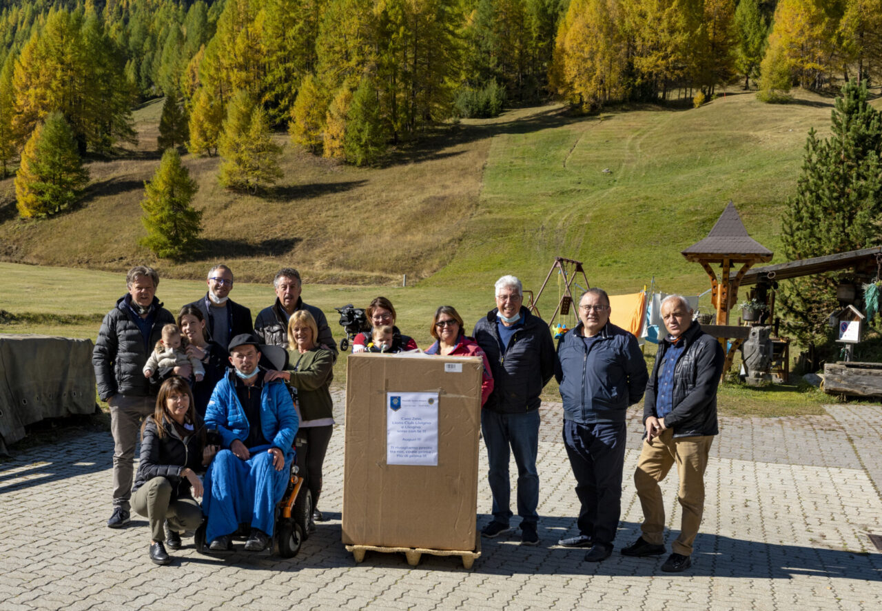 Dal Lions aiuto concreto per Zew Cusini