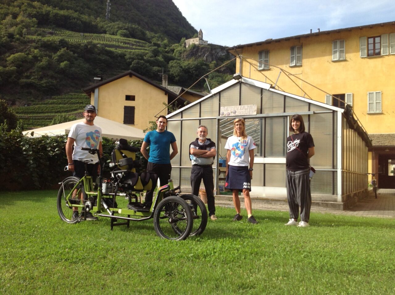 La Dreambike del San Michele ha fatto il Giro d’Italia solidale