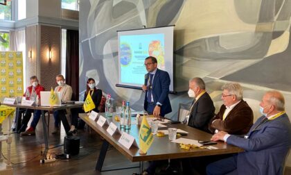 Cibo e salute, i Senior di Coldiretti Sondrio  al “Nonno Day” regionale sul lago d’Iseo