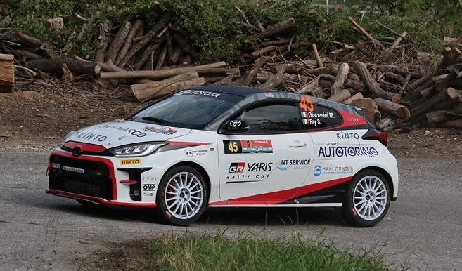 Marco Gianesini pronto per il Rally di Modena