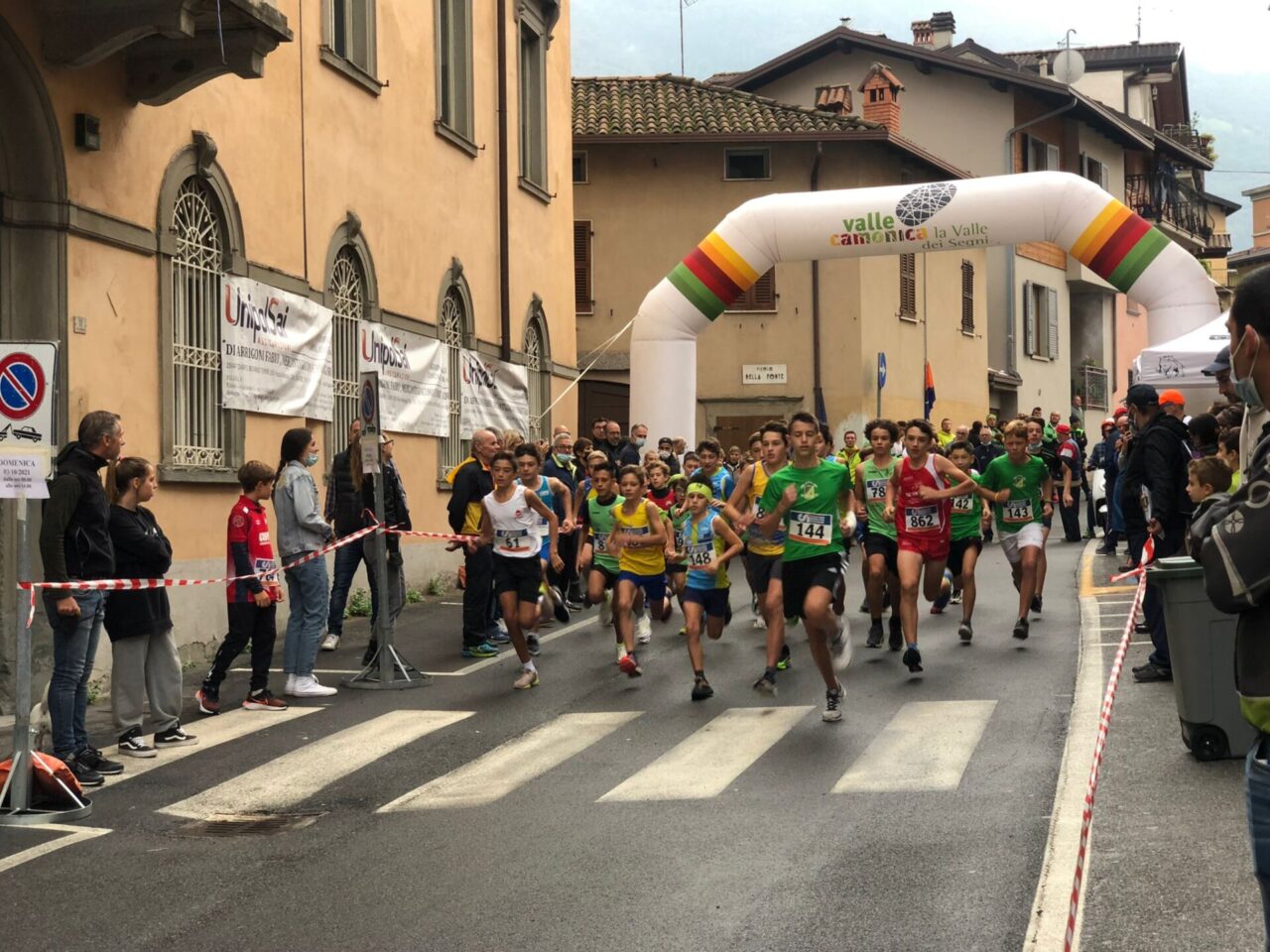 Elisa Rovedatti e Camilla Bordoli Campionesse Regionali CSI di Corsa su Strada