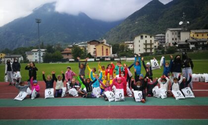 Esordienti in pista a Sondalo: foto e classifiche