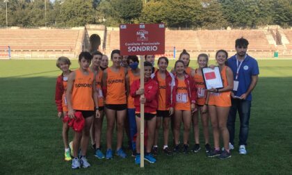 Mi-Teen all’arena di Milano: anche Sondrio al festival dell’atletica dei teenager