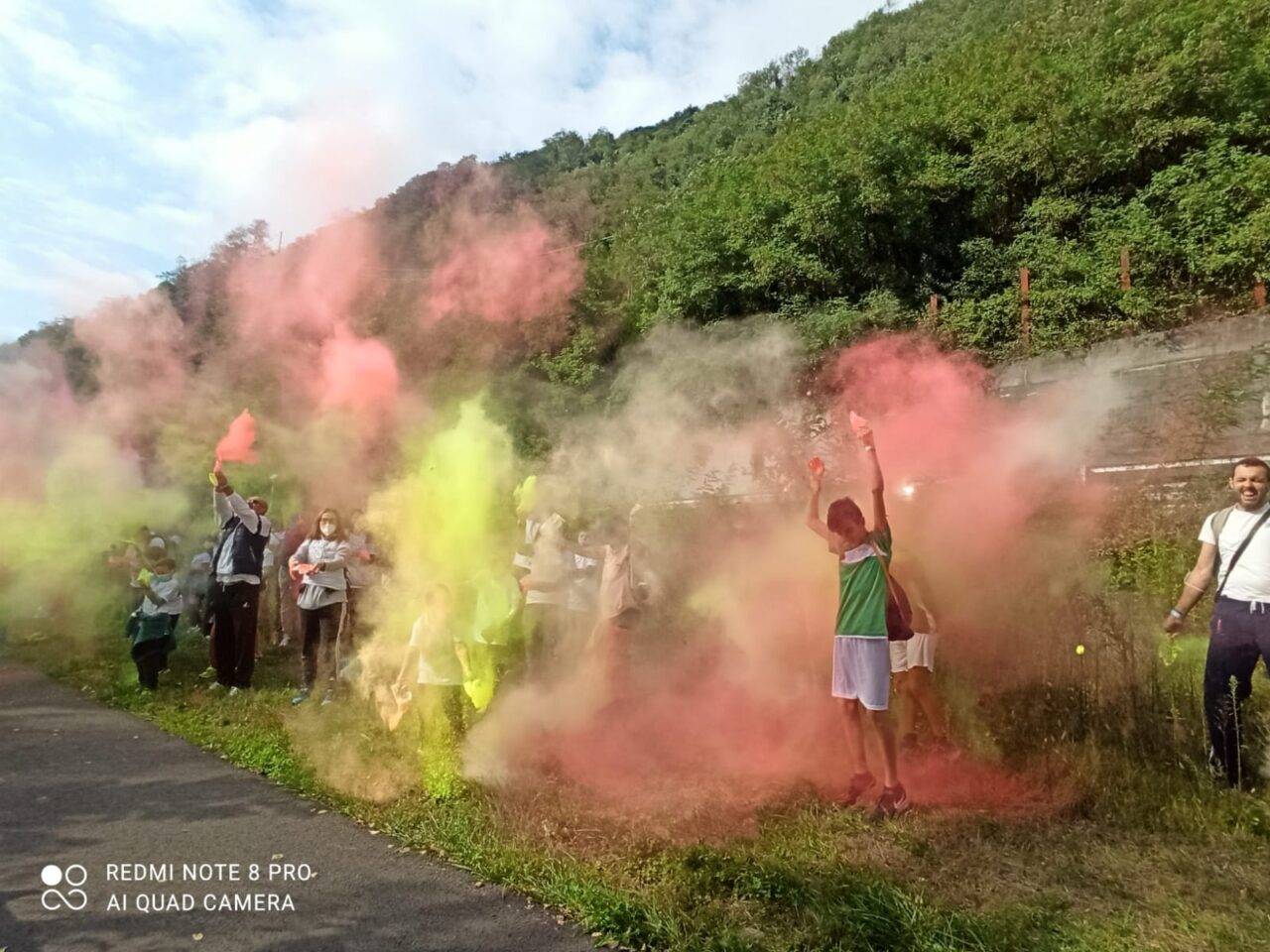 Buona la prima per la Color Run Tam Tam