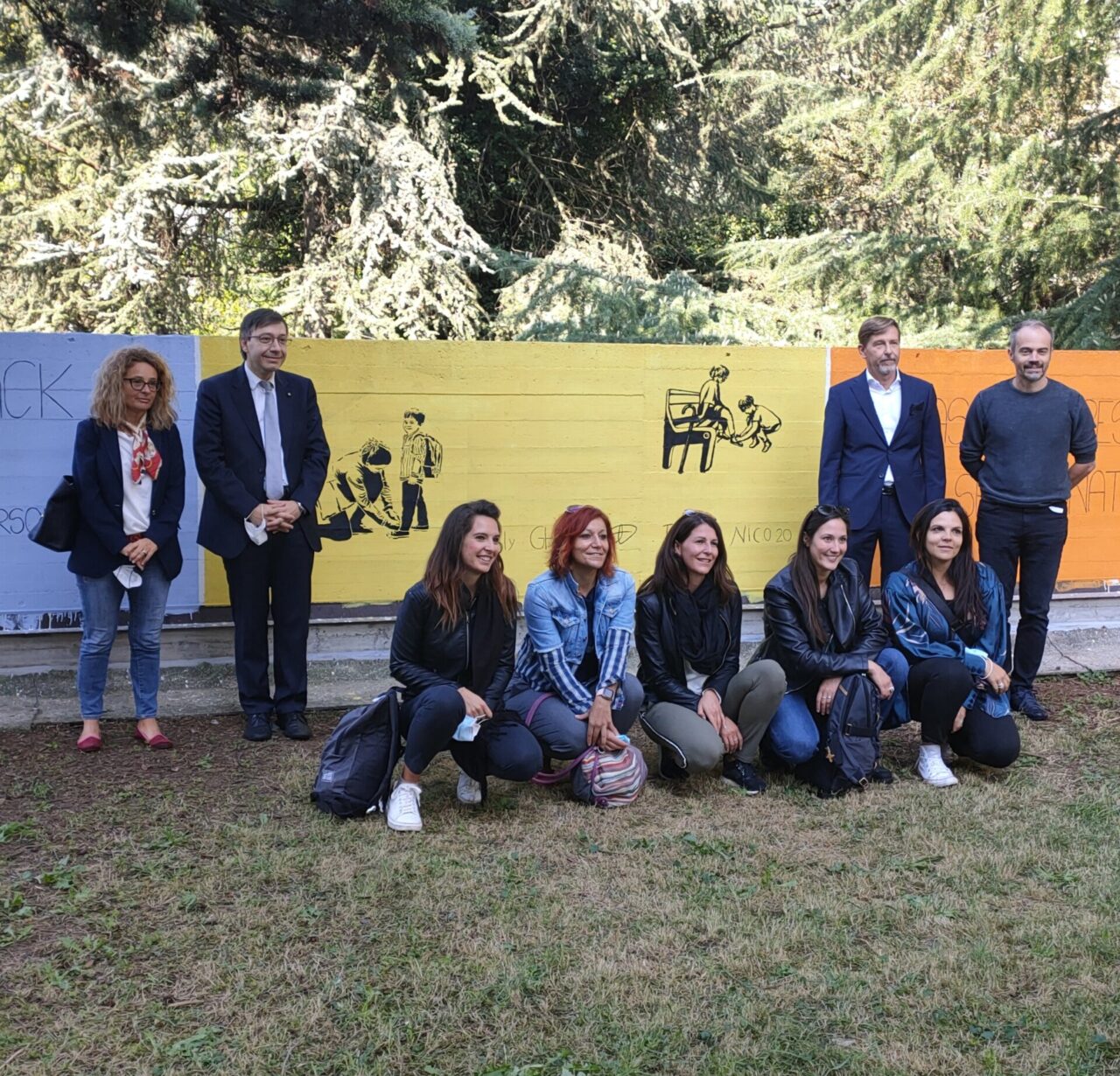 Educa in Rete: iniziativa “Non sono un murales – Segni di Comunità”