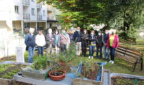 Giardino sensoriale per gli ospiti della Rsa