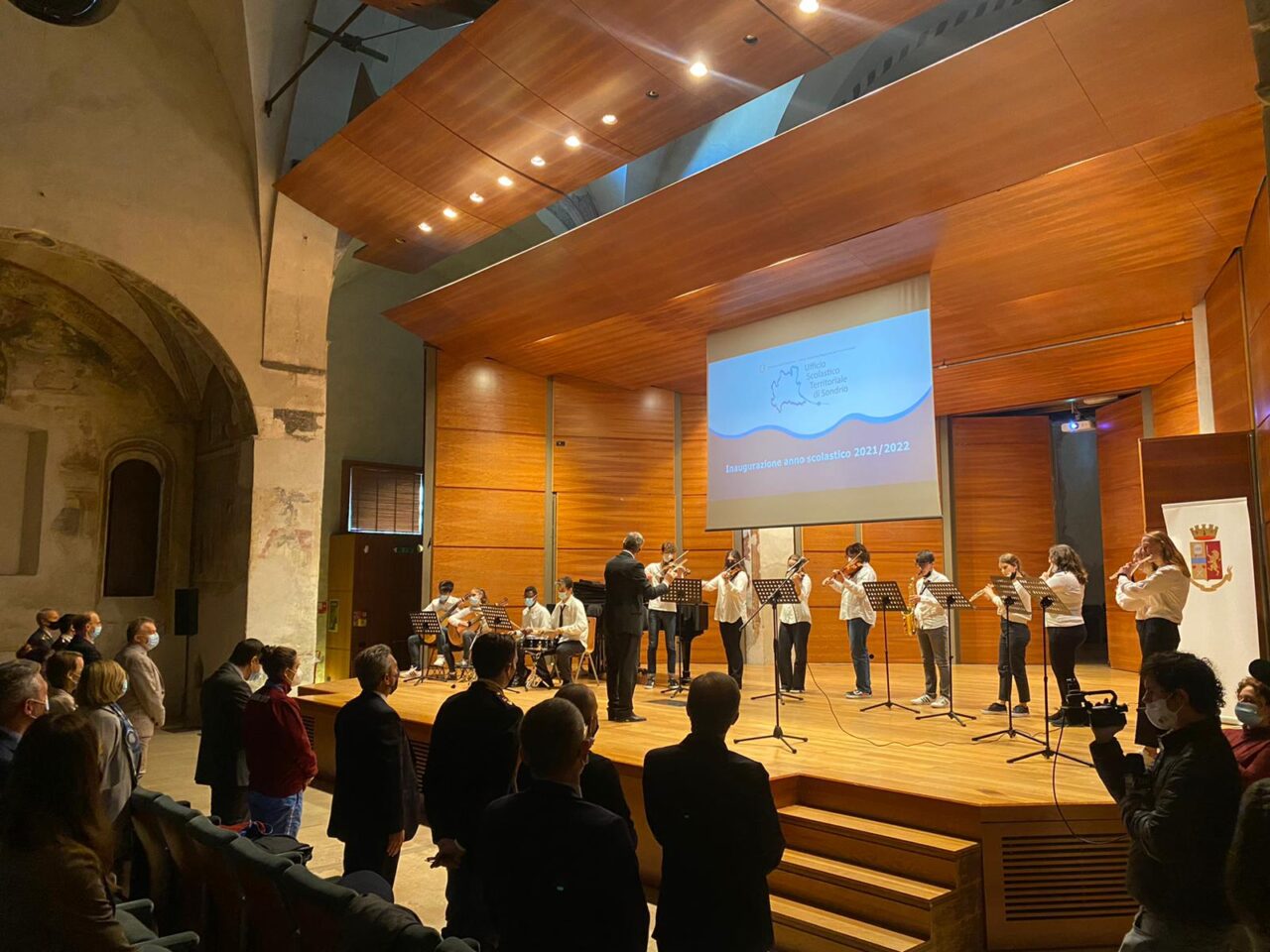 Inaugurato ufficialmente l’anno scolastico all’insegna di Dante, musica, arte e sport