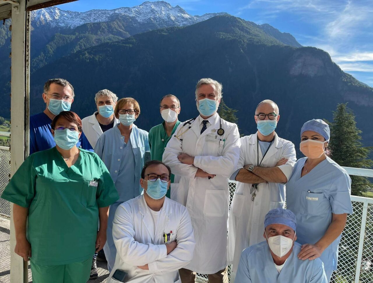 Alta chirurgia toracica all’Ospedale Morelli