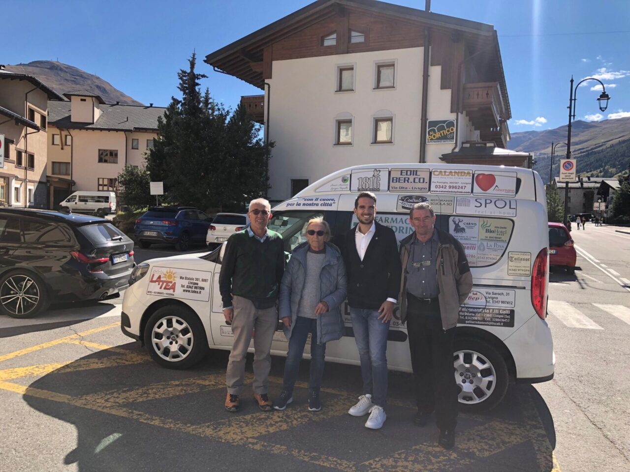 “Progetti del Cuore” per il trasporto gratuito di anziani e ammalati