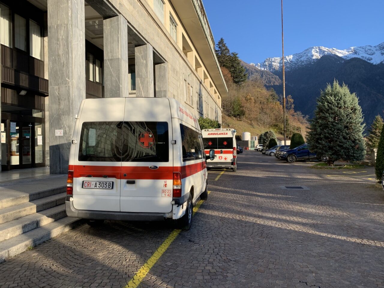 Tanti turisti in Valle: aggiunti dieci posti letto all’Ospedale di Sondalo
