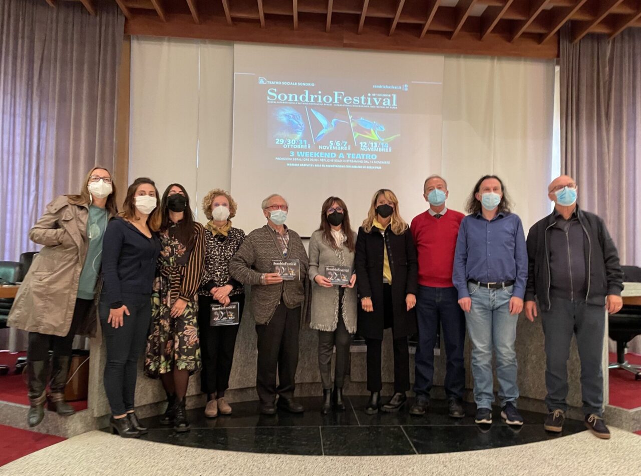 Sondrio capitale della natura: dal 29 ottobre la Mostra Internazionale dei Documentari sui Parchi