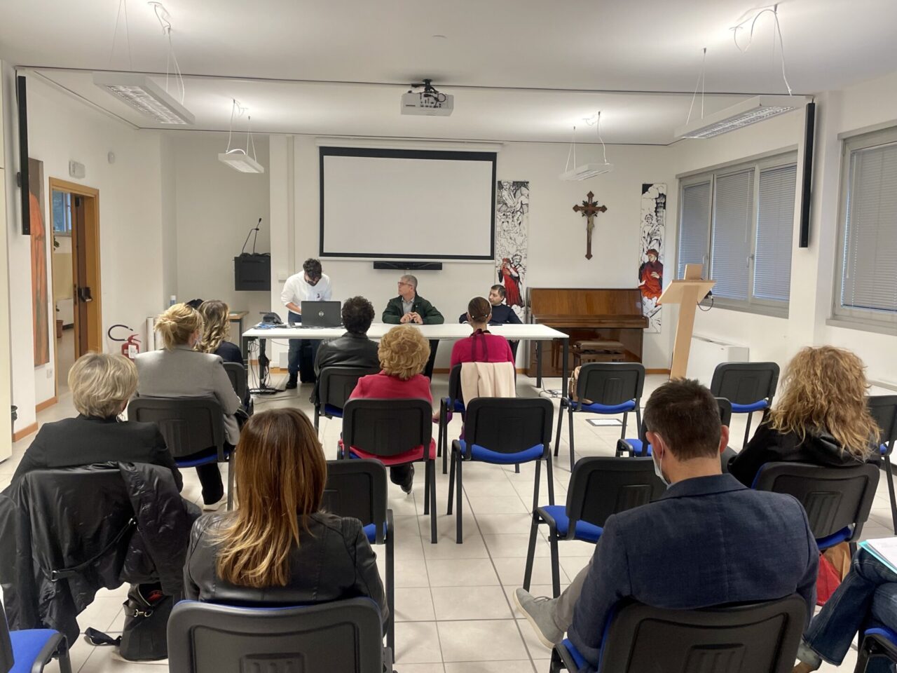 “Dante nell’Arte”: speciale lezione del professor Barbagallo