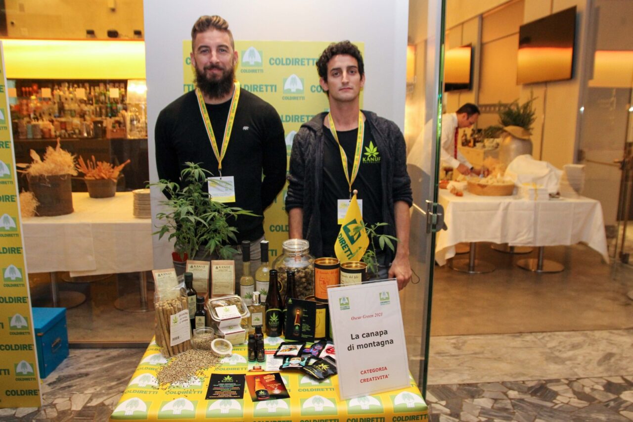 La canapa valtellinese vince l’Oscar Green