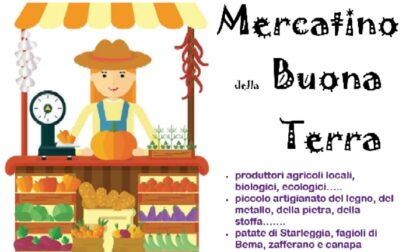 Il Mercatino della Buona Terra a Morbegno