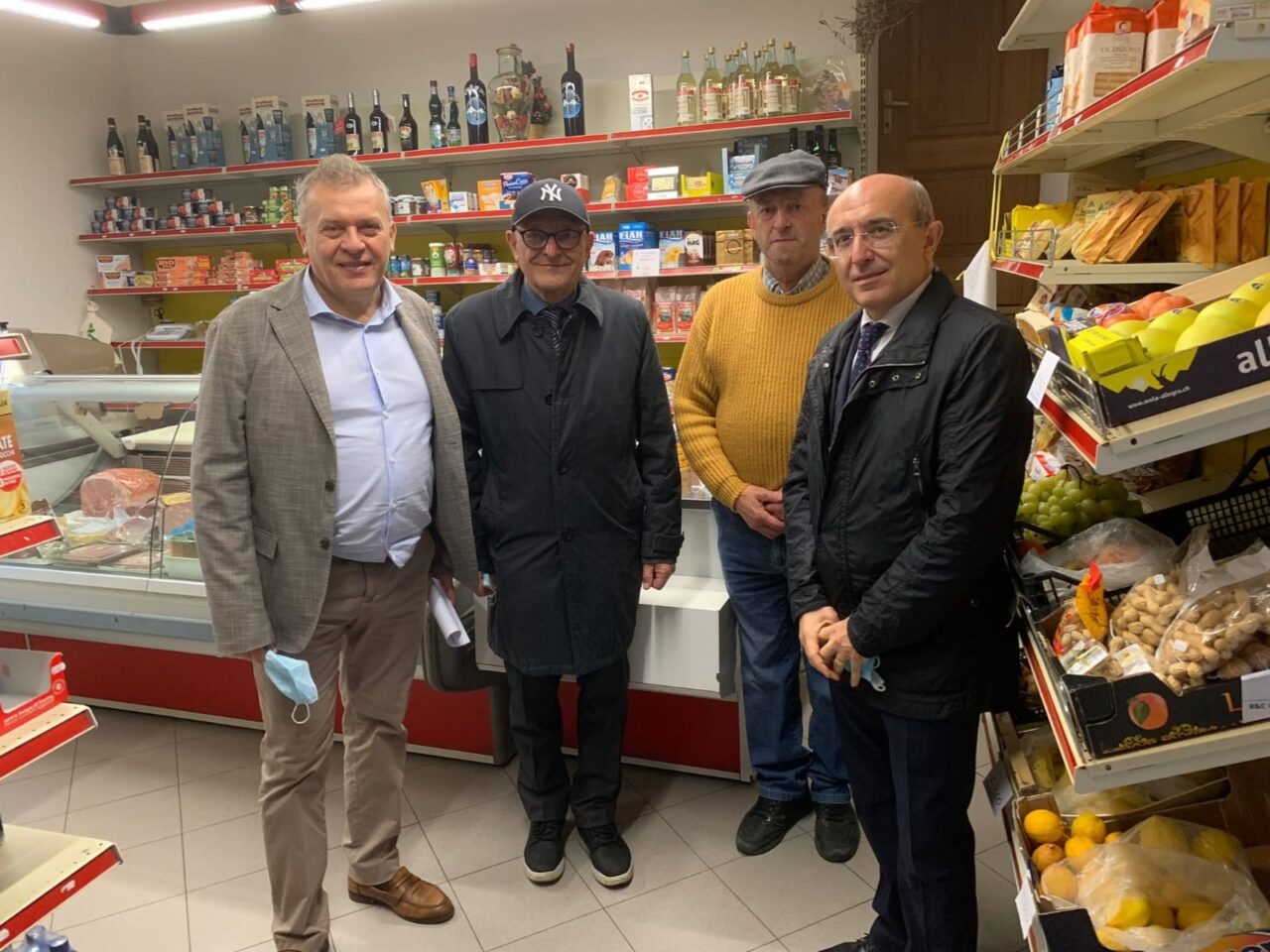 Visita del Prefetto Pasquariello a Spriana