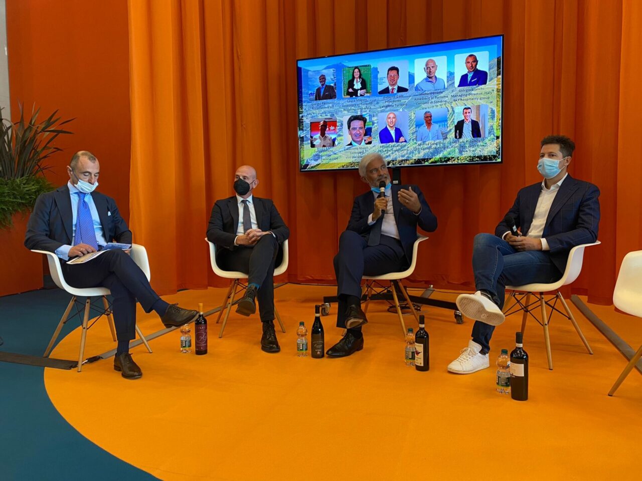 Alla fiera di Rimini il presente e il futuro di Sondrio