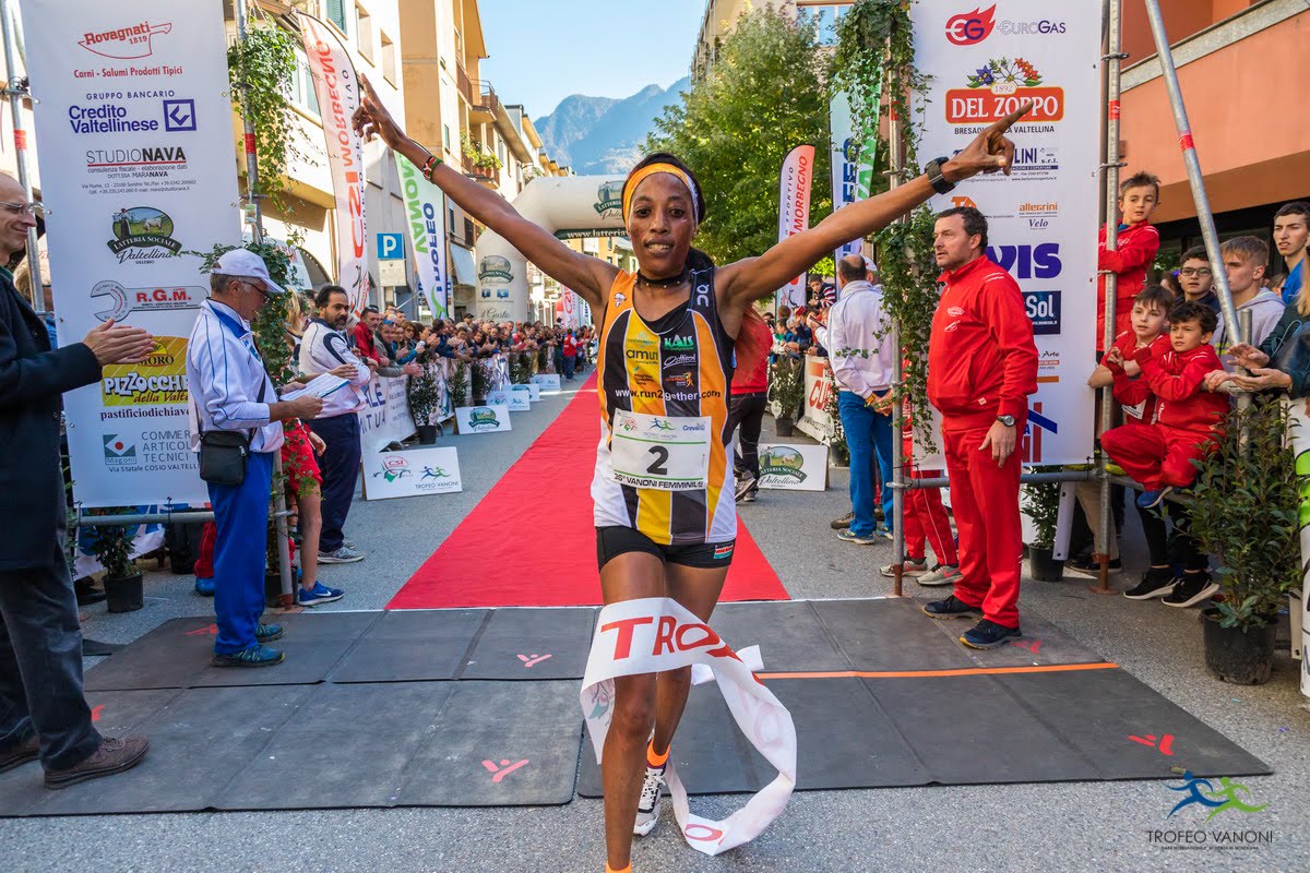 Trofeo Vanoni: domenica si corre: Lucy Murigi a caccia del record