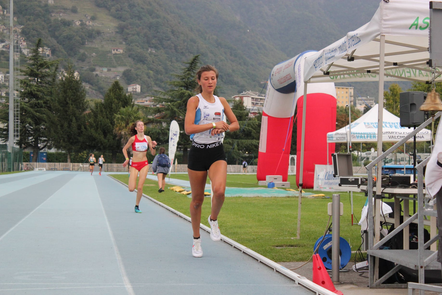 arrivo Cristina Molteni