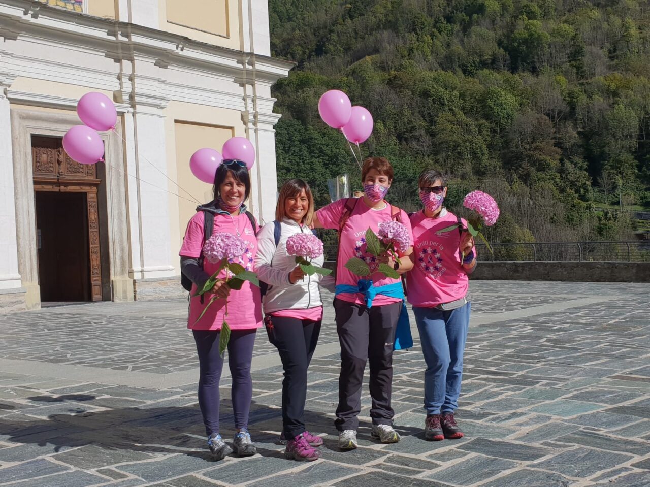 Mese della prevenzione, sulle tracce della staffetta rosa