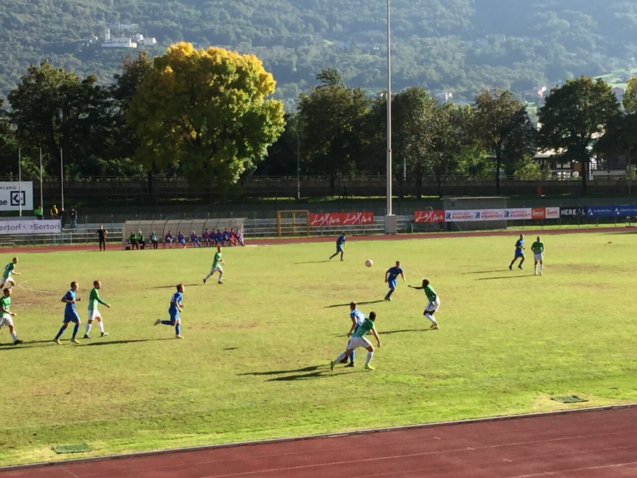 Nuova Sondrio Calcio sconfitta in casa dal Casati Arcore