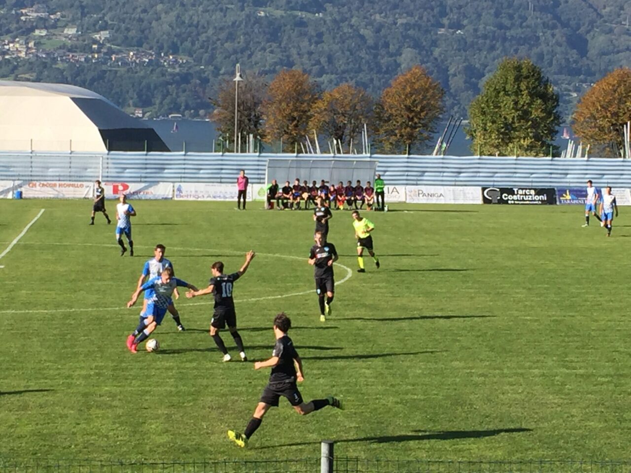 Punto prezioso per la Nuova Sondrio Calcio