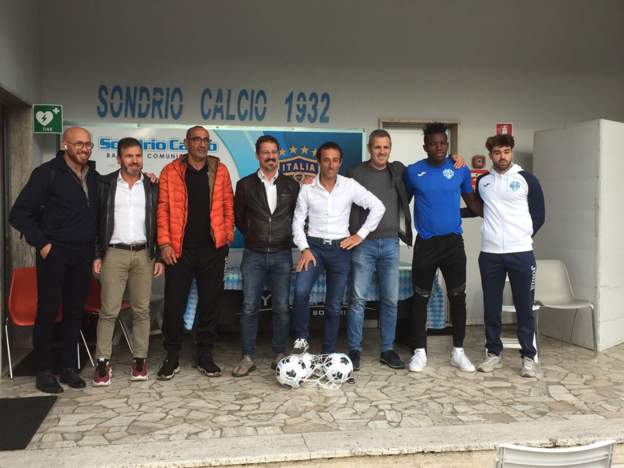 Nuova Sondrio Calcio, lascia l’allenatore: ingaggiato mister Salinetti