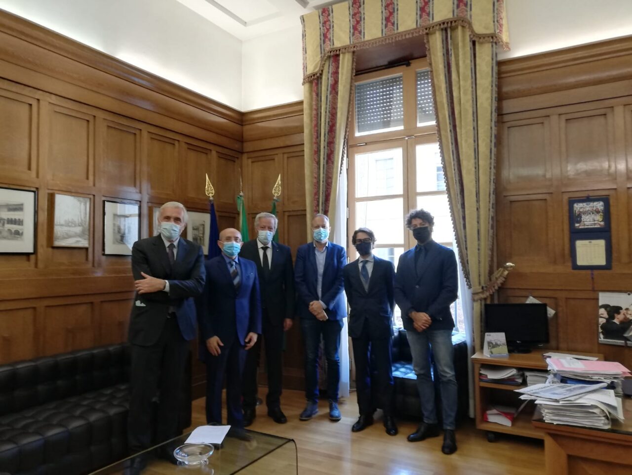 I responsabili delle Dighe della Edison S.p.A. hanno incontrato il Prefetto