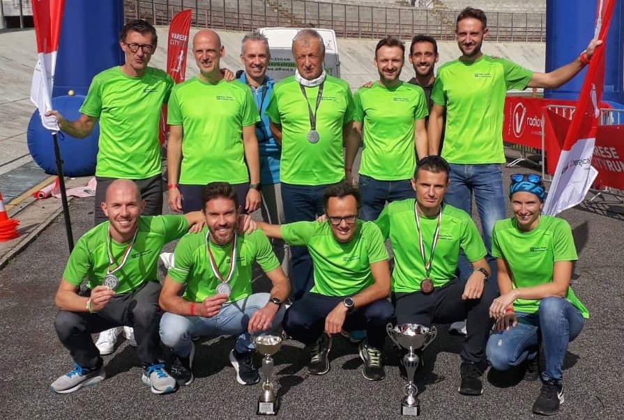Il Gruppo podistico Bps brilla al 46° Campionato Italiano Interbancario e Assicurativo