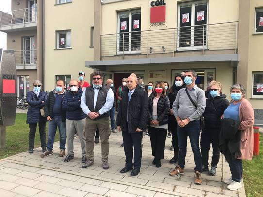 Il prefetto esprime solidarietà alla Cgil dopo l’attacco di Roma