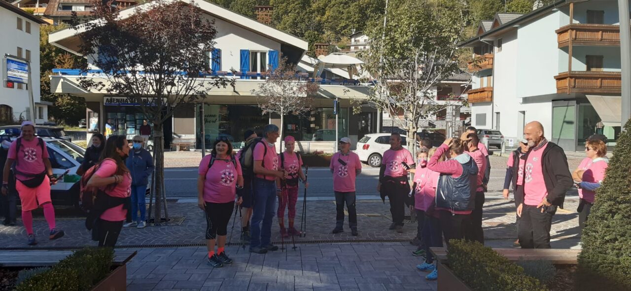 Camminata in Rosa in Valfurva