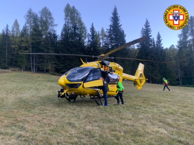 Precipita con il parapendio, tragedia sfiorata in Valmalenco