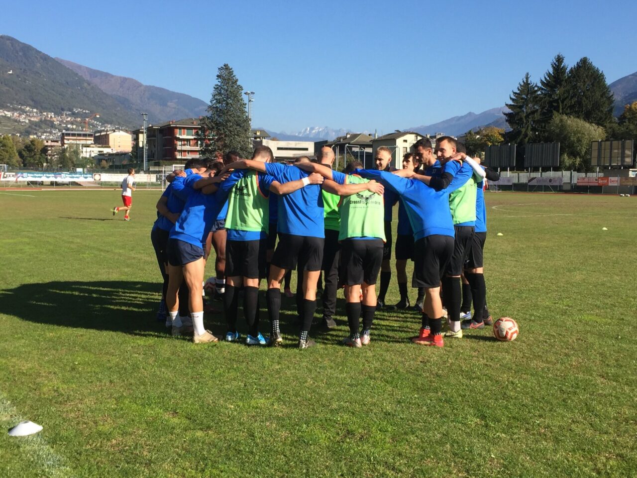 Sconfitta in casa per il Nuovo Sondrio Calcio