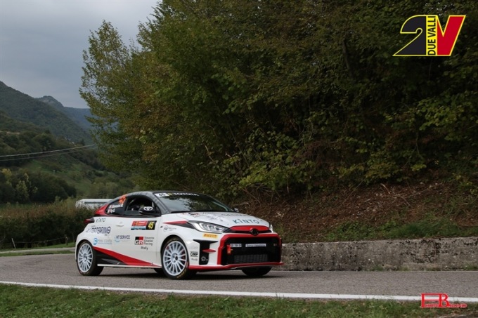 Marco Gianesini a Monza per l’atto finale del Trofeo Toyota Yaris Gr