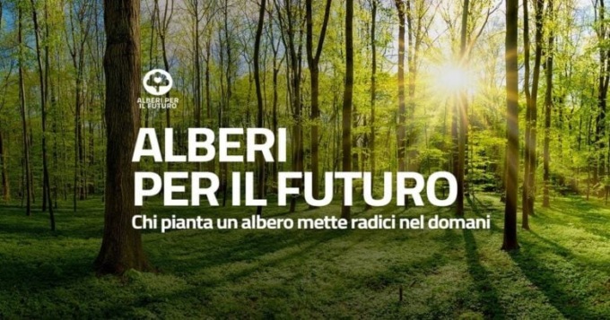 Gli alberi per il futuro anche in Valtellina