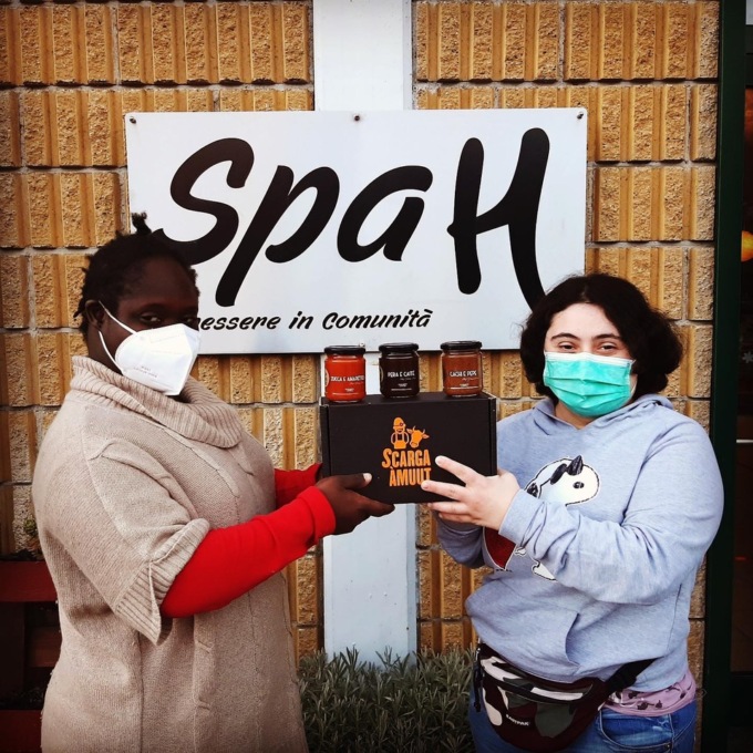 Un box speciale per sostenere i ragazi di Spah