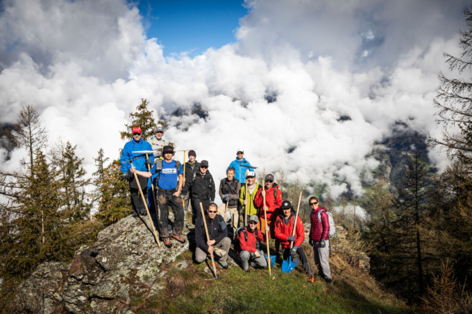 Vivabike Valposchiavo è stata insignita del premio Most Innovative Trail Crew