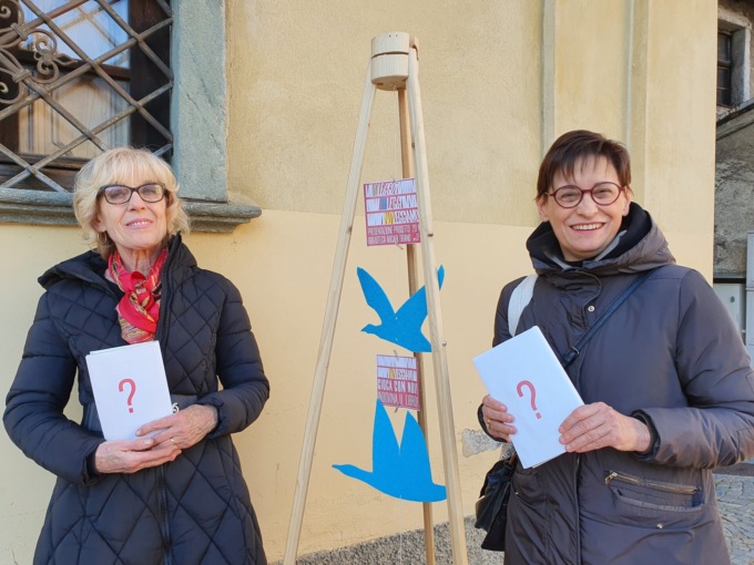 Via a “IO leggo, TU leggi, NOI leggiamo”