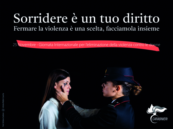 Prosegue la Campagna internazionale “Orange the World” del Soroptimist International Italia in collaborazione con l’Arma dei Carabinieri