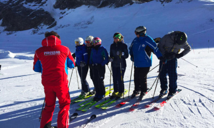 Il ghiacciaio del Passo dello Stelvio ha chiuso in bellezza