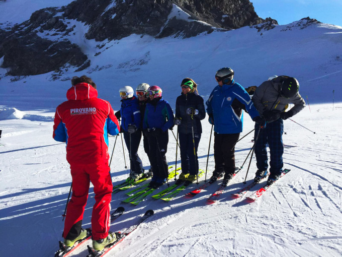 Il ghiacciaio del Passo dello Stelvio ha chiuso in bellezza