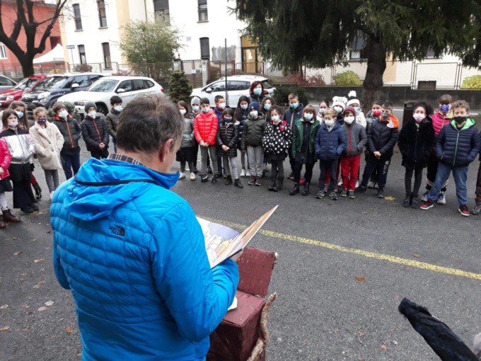 Libriamoci a scuola, via alla città dei bambini