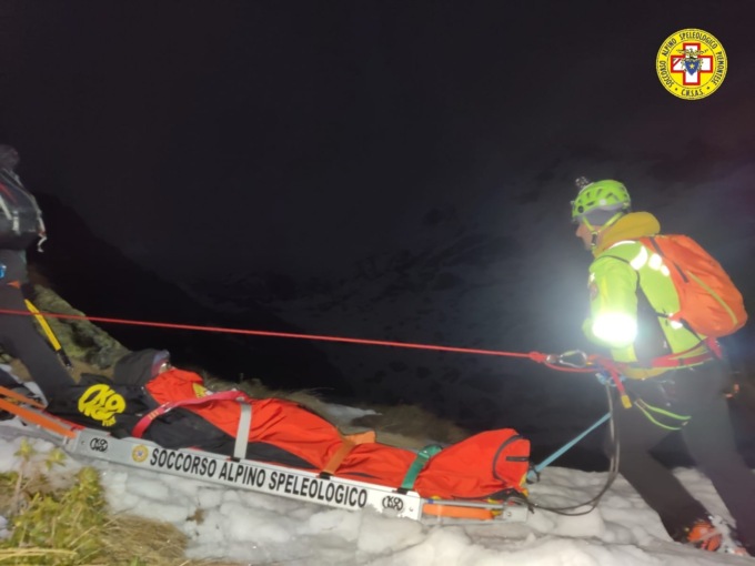 Alpinisti bloccati sul Colle della Barma: nel gruppo anche un valtellinese