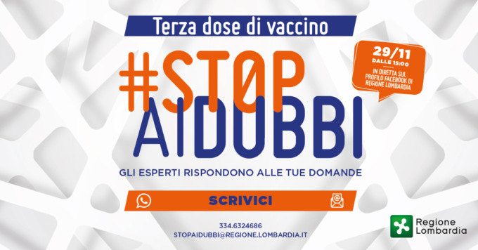 Stop ai dubbi sulla terza dose: gli esperti rispondono alle domande