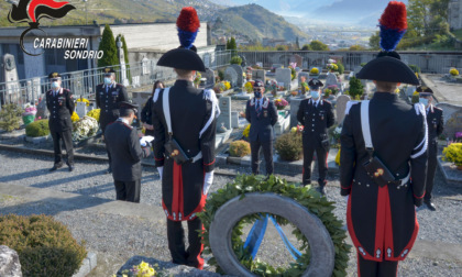Commemorazione dei caduti a Sondrio