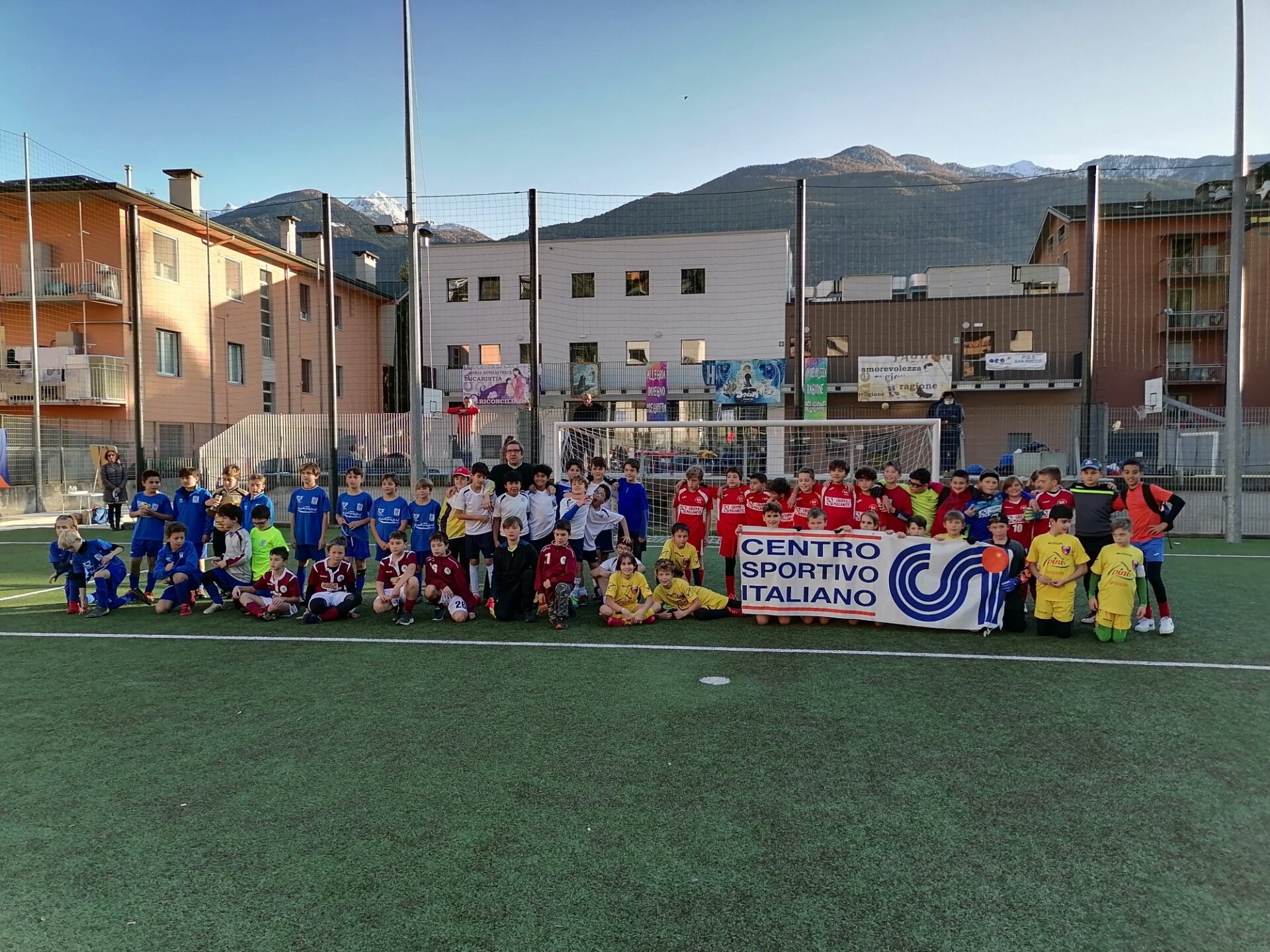 FOTO RAGGRUPPAMENTO U 12 BIS SONDRIO 1