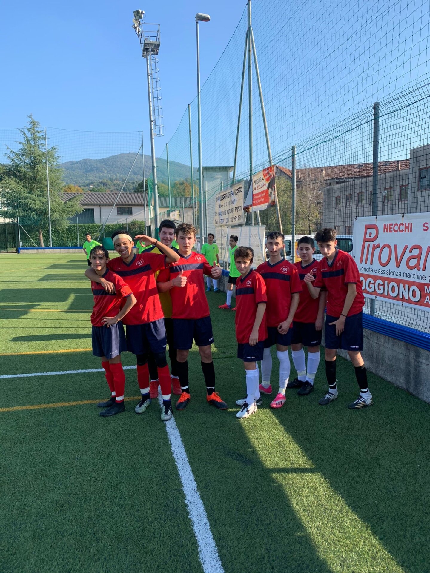 FOTO SQUADRA ALLIEVI GSCSI TIRANO 2