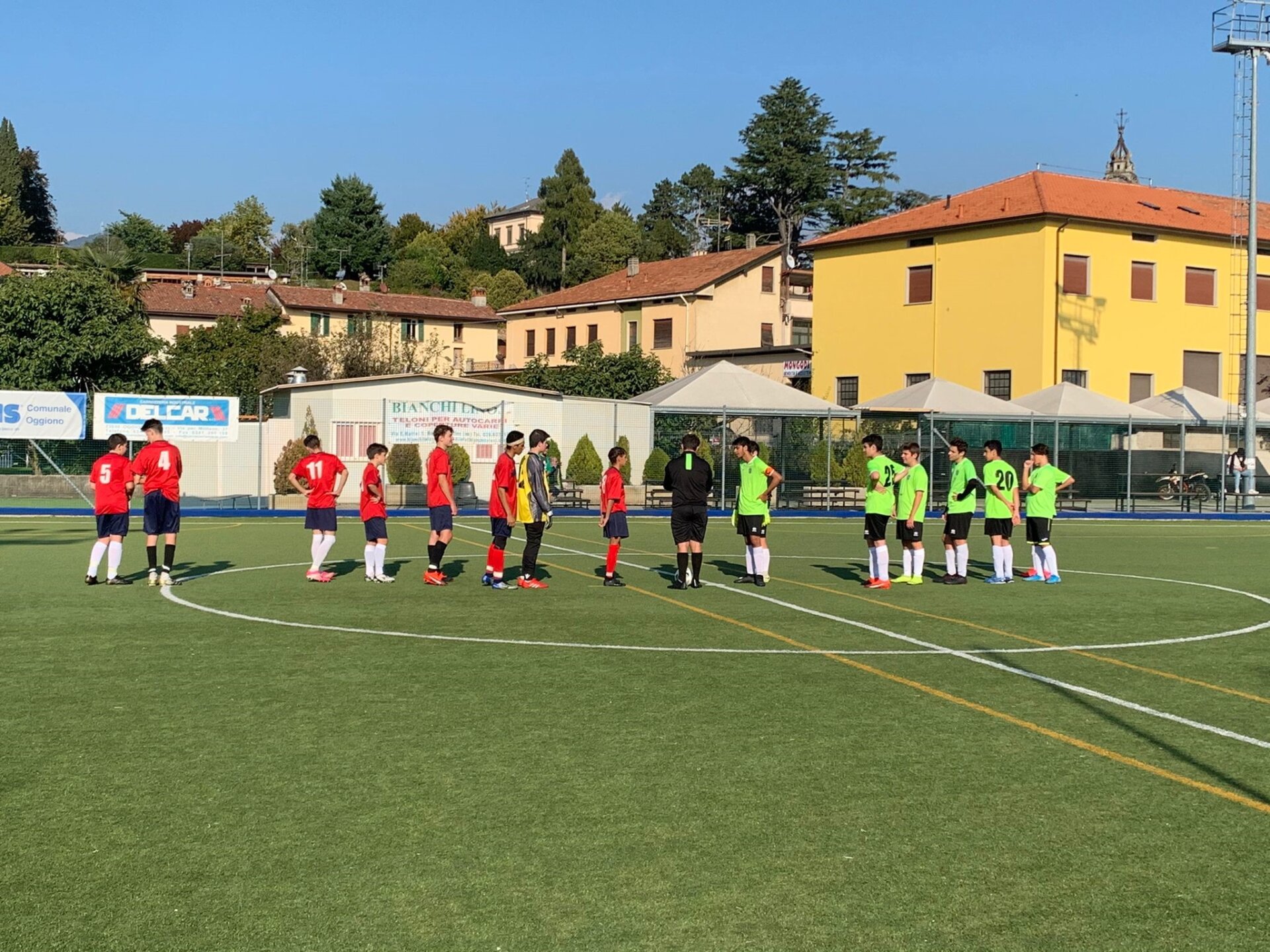 FOTO SQUADRA ALLIEVI GSCSI TIRANO 3